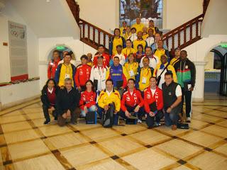 SEMINARIO EXTRAORDINARIO PARA DELEGADOS DE CHILE EN LOS I JUEGOS SURAMERICANOS DE LA JUVENTUD