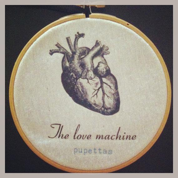 Bastidor The Love Machine