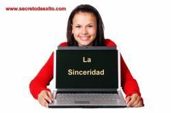 La sinceridad para el mejoramiento personal La sinceridad