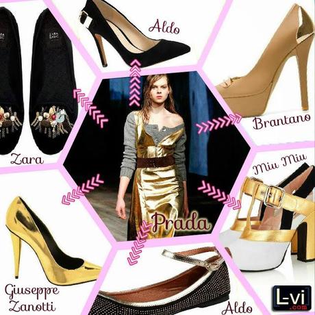 Gold contast. AW13 Trends by LuceBuona
