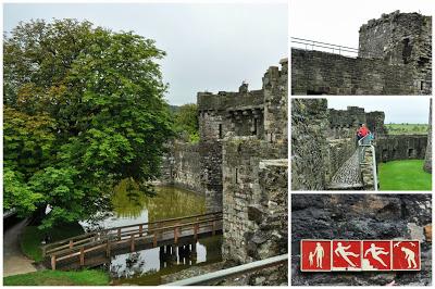 Ruta de castillos (y un té)... Beaumaris