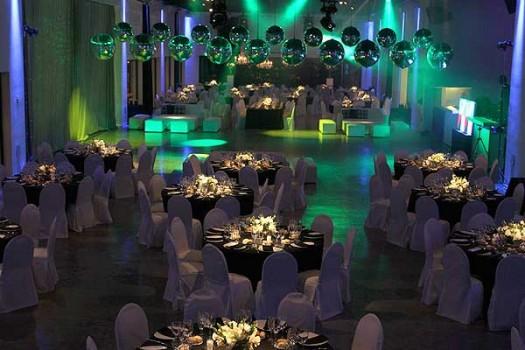 Salones de fiesta para casamientos, bodas y eventos empresariales.