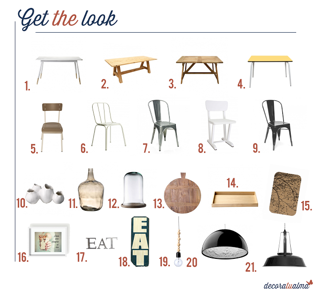 10 comedores para este Otoño