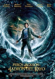 ¡Percy Jackson en Antena 3!