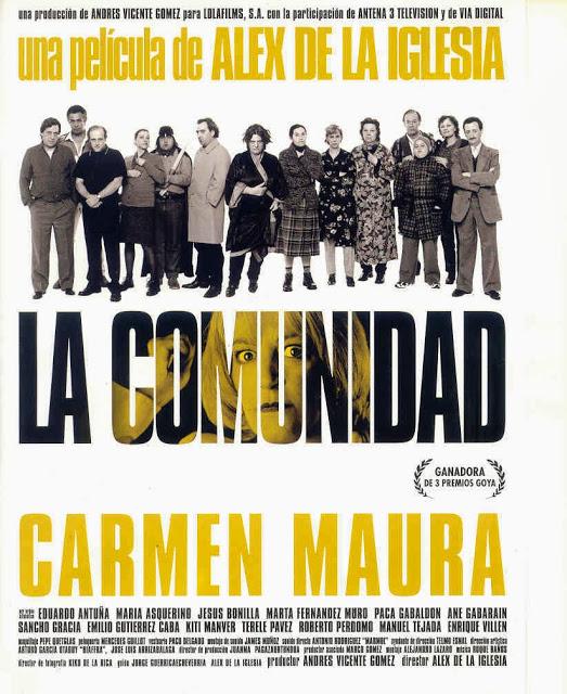 La Comunidad; la mejor película de Álex de la Iglesia según nuestros lectores