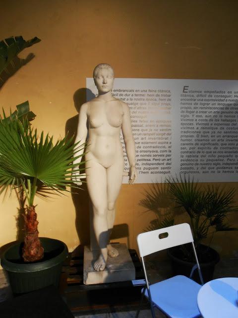 MUSEO EUROPEO DE ARTE MODERNO...MEAM...BARCELONA, C/ BARRA DE FERRO , Nº 5...27-09-2013...