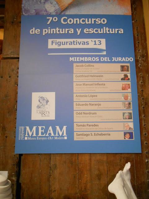 MUSEO EUROPEO DE ARTE MODERNO...MEAM...BARCELONA, C/ BARRA DE FERRO , Nº 5...27-09-2013...