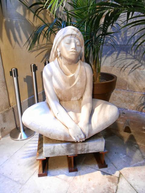 MUSEO EUROPEO DE ARTE MODERNO...MEAM...BARCELONA, C/ BARRA DE FERRO , Nº 5...27-09-2013...