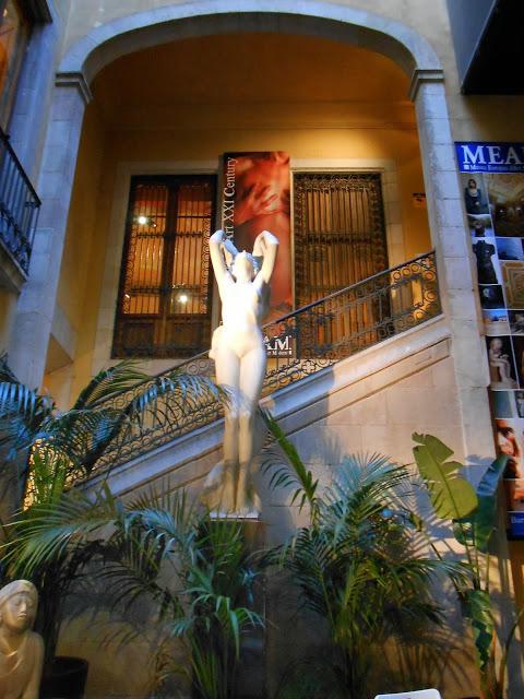 MUSEO EUROPEO DE ARTE MODERNO...MEAM...BARCELONA, C/ BARRA DE FERRO , Nº 5...27-09-2013...