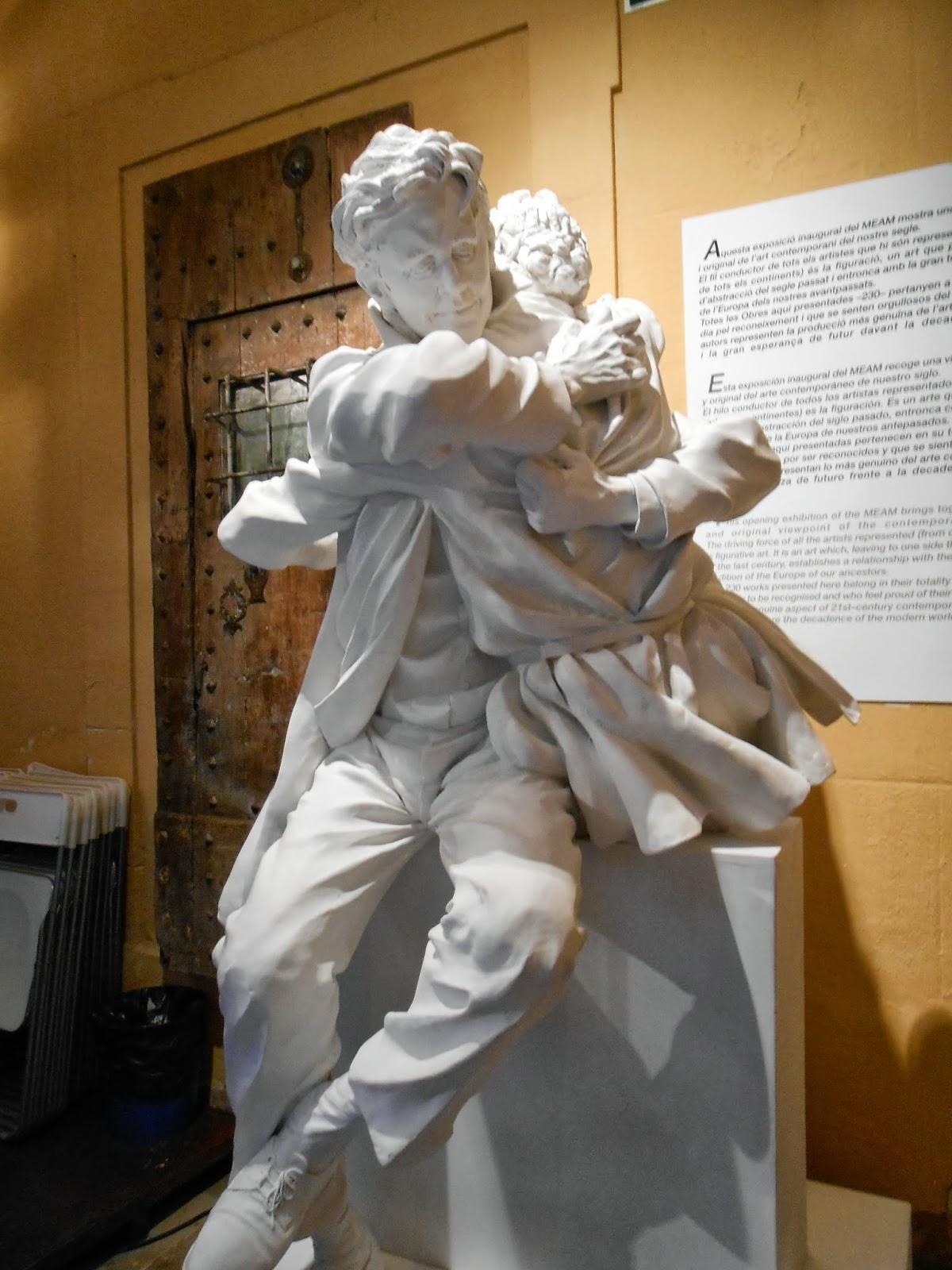 MUSEO EUROPEO DE ARTE MODERNO...MEAM...BARCELONA, C/ BARRA DE FERRO , Nº 5...27-09-2013...
