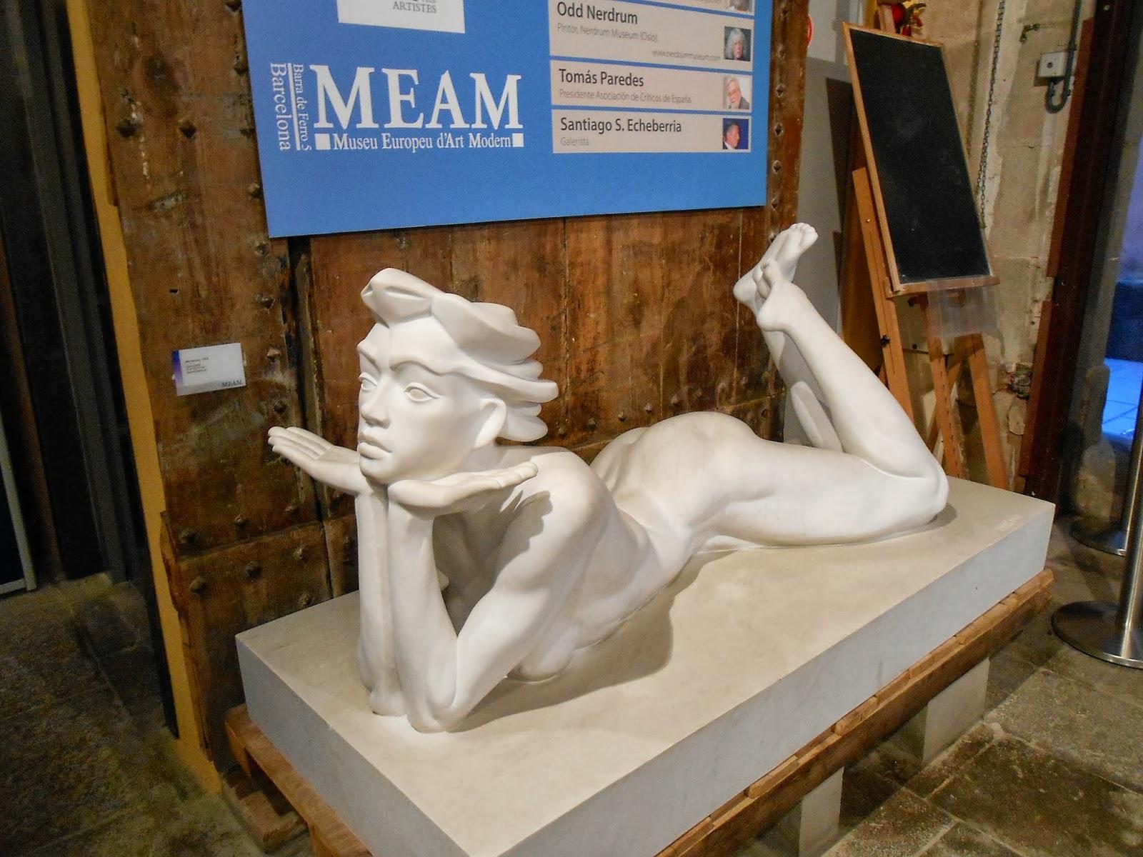 MUSEO EUROPEO DE ARTE MODERNO...MEAM...BARCELONA, C/ BARRA DE FERRO , Nº 5...27-09-2013...