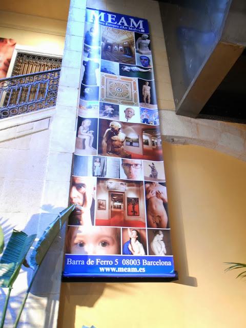 MUSEO EUROPEO DE ARTE MODERNO...MEAM...BARCELONA, C/ BARRA DE FERRO , Nº 5...27-09-2013...
