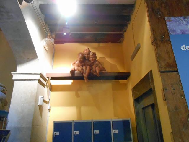 MUSEO EUROPEO DE ARTE MODERNO...MEAM...BARCELONA, C/ BARRA DE FERRO , Nº 5...27-09-2013...