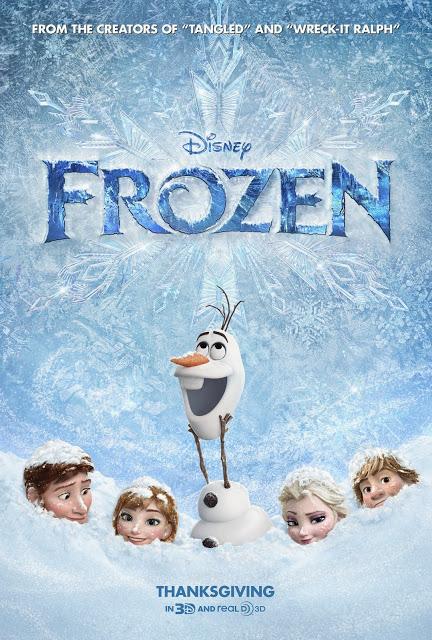 Nuevo tráiler en español y pósters de 'Frozen, El Reino del Hielo', lo último de Disney