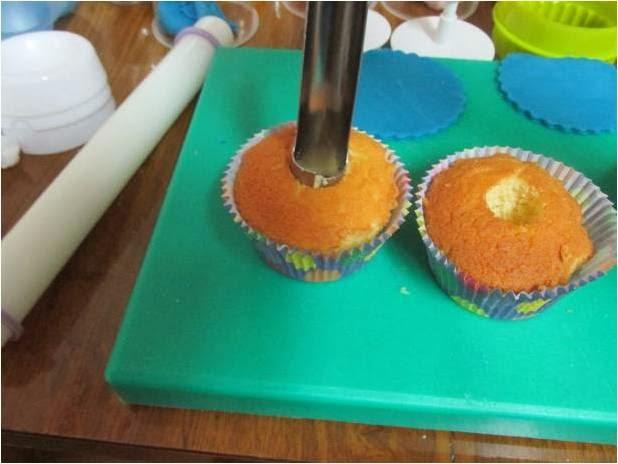 CUPCAKEYS RELLENOS DE MERMELADA DE ZARZAMORAS