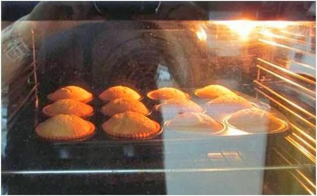 CUPCAKEYS RELLENOS DE MERMELADA DE ZARZAMORAS