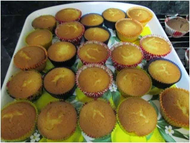 CUPCAKEYS RELLENOS DE MERMELADA DE ZARZAMORAS