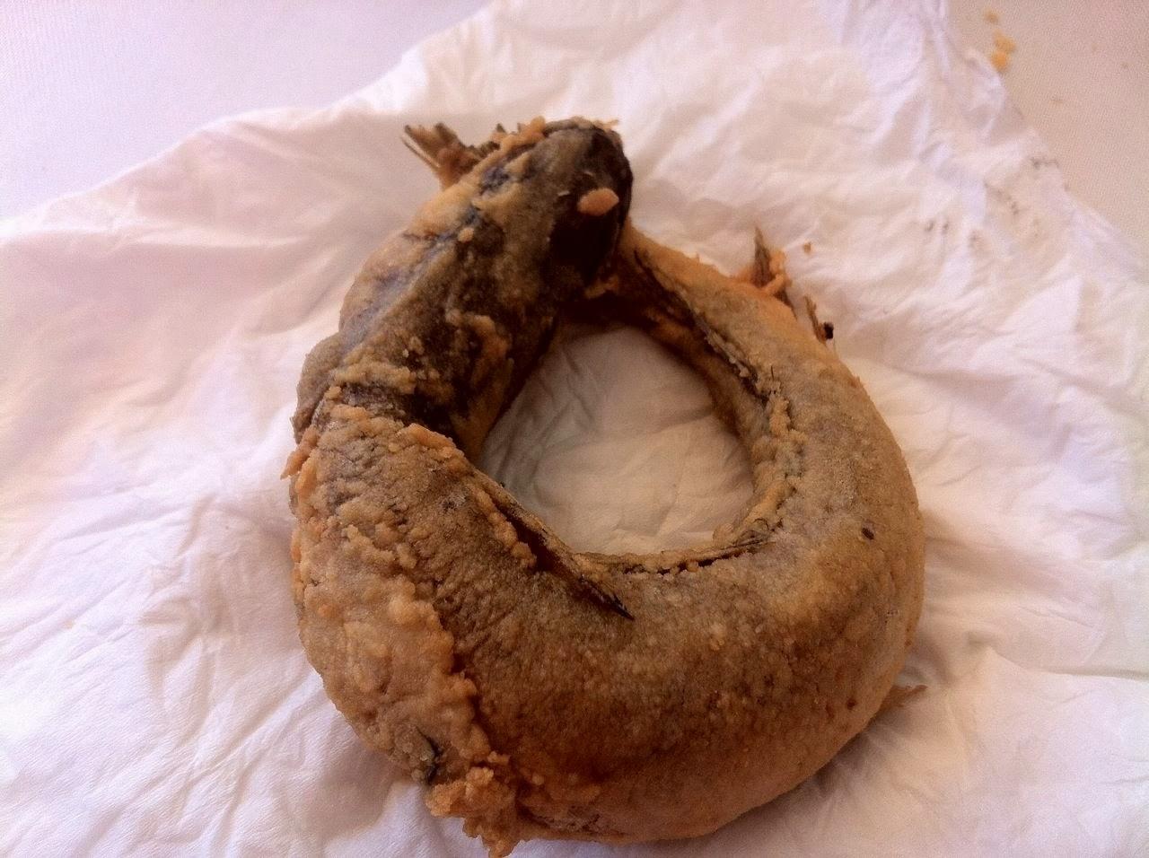 Chiringuito el Canarias, en la Carihuela, muy buen pescado fresco