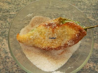 Paparajotes - Hojas de limon fritas - Follas de limon