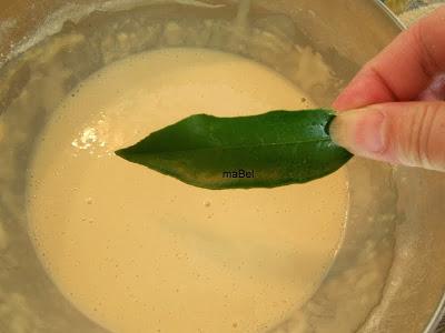 Paparajotes - Hojas de limon fritas - Follas de limon