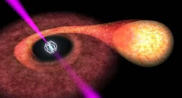 Los púlsares evolucionan y pueden volver a su estado original