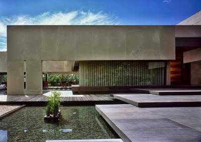 Casa Moderna y Horizontal en Mexico