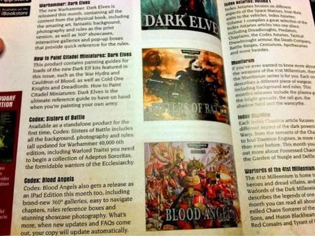 Digitalización,un trozo de la portada de Elfos Oscuros y recoger las migas