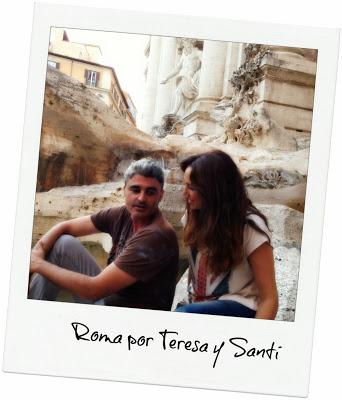 Roma, el Trastevere y la exposición del escultor Santi Flores