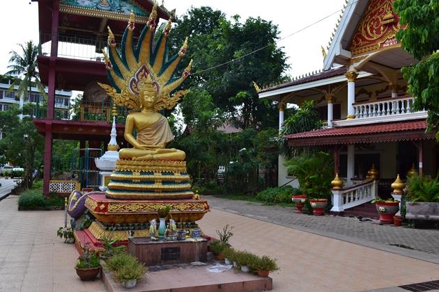Buda en Vientiane