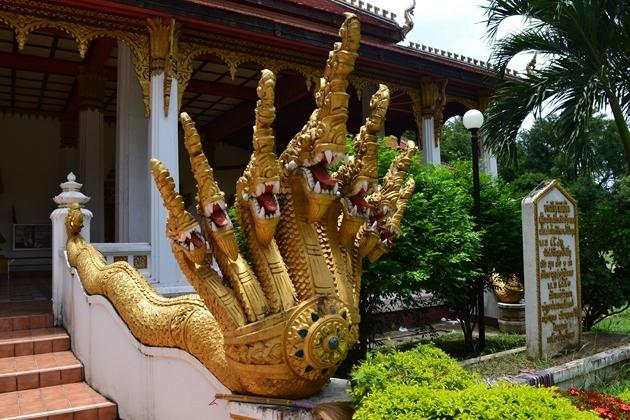 Serpiente del Templo de Wat Phonxai