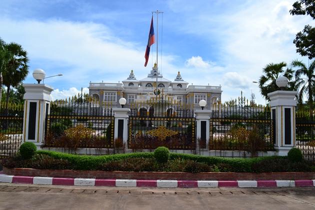 Palacio Presidencial de Vientiane