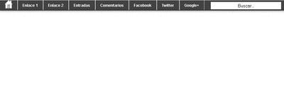 Menú todo en uno (enlaces,entradas,comentarios,seguidores,buscador) menú todo en uno blogger