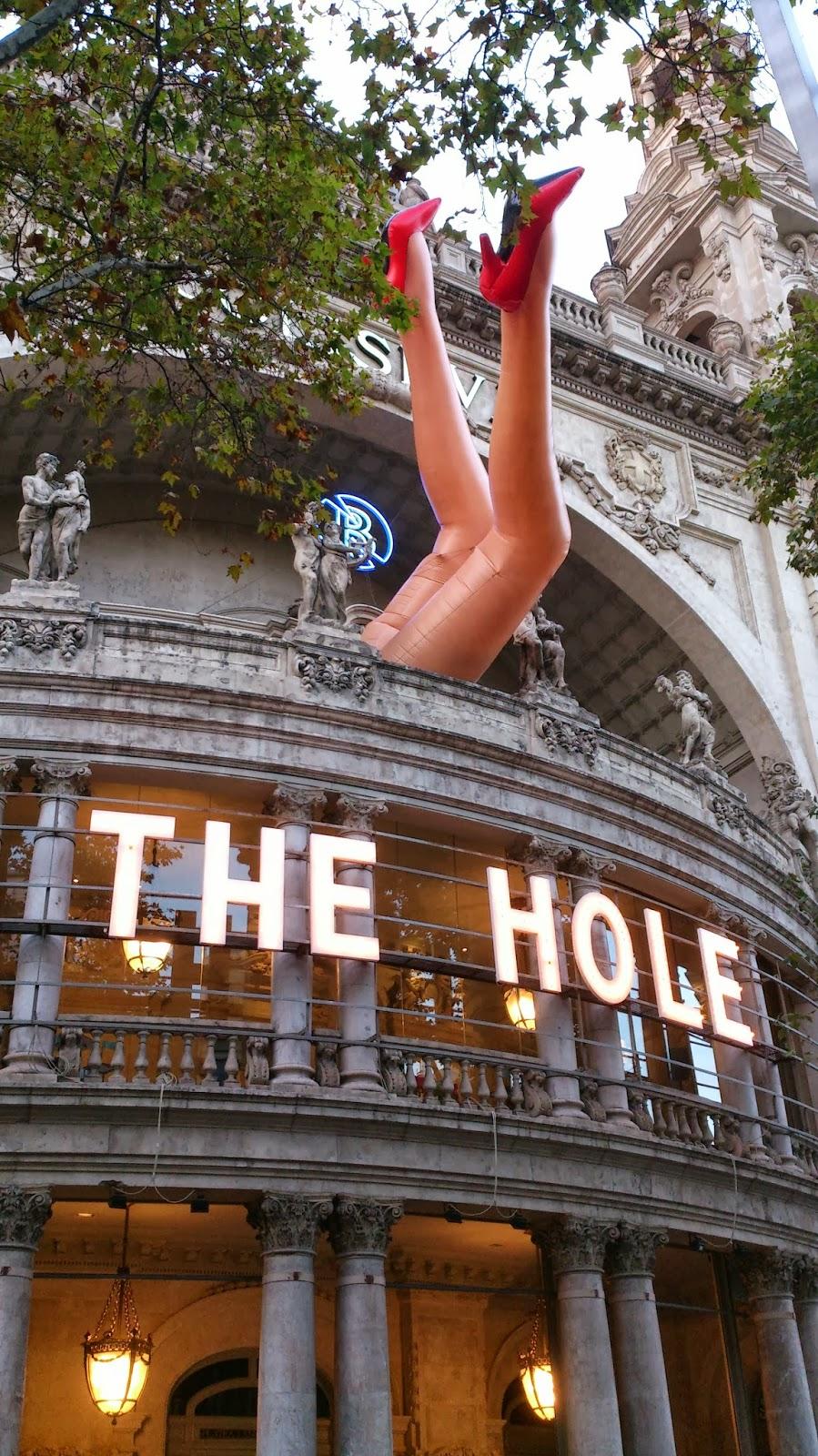 THE HOLE...EL AGUJERO, BARCELONA 28-09-2013...