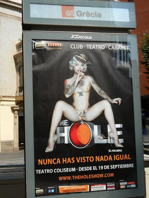 THE HOLE...EL AGUJERO, BARCELONA 28-09-2013...