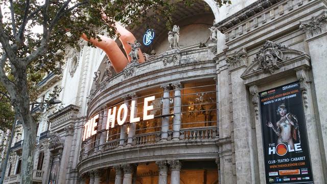 THE HOLE...EL AGUJERO, BARCELONA 28-09-2013...