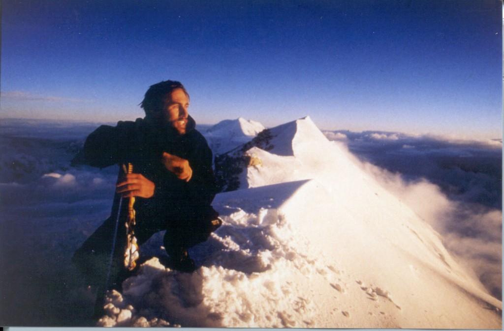 Lecciones que nos da la Vida: Fé Ciega en poder conquistar el Everest