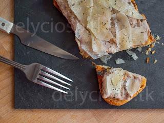 Tosta de Secreto Ibérico