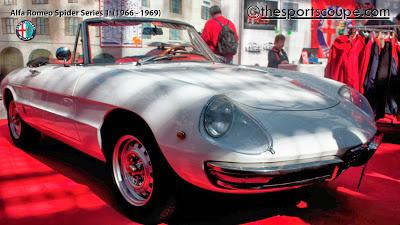Alfa Spider, 1966-1993