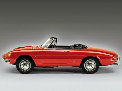 Alfa Spider, 1966-1993