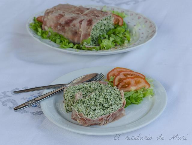 pastel de pollo y espinacas-1