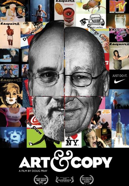 nuncalosabre.Art & Copy - Doug Pray (2009)