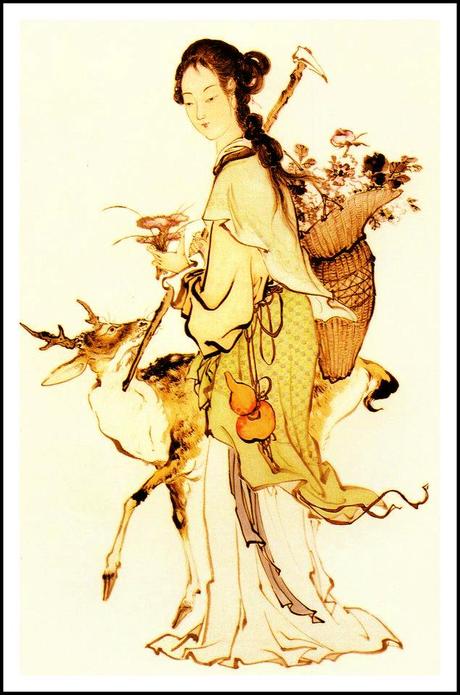 Cuentos Chinos #10: El Rey Mu y la Reina Madre