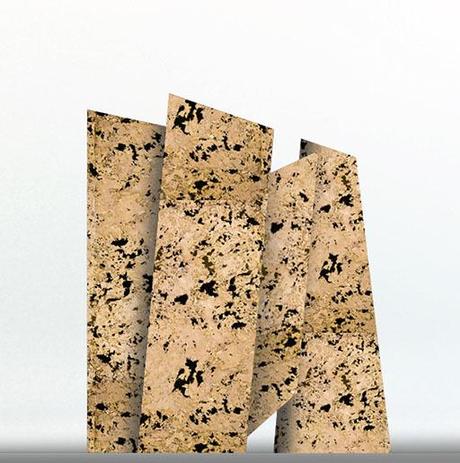 imágenes del Biombo de bronce diseñado por A-cero