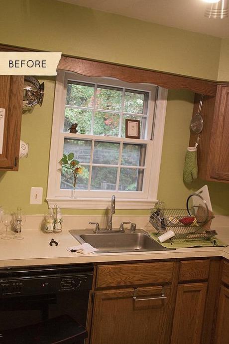 reforma fácil de cocina reforma cocina con pintura pintar cocina cocinas blancas modernas cocina blanco negro cocina americana reforma blog decoración nórdica antes despues cocina 