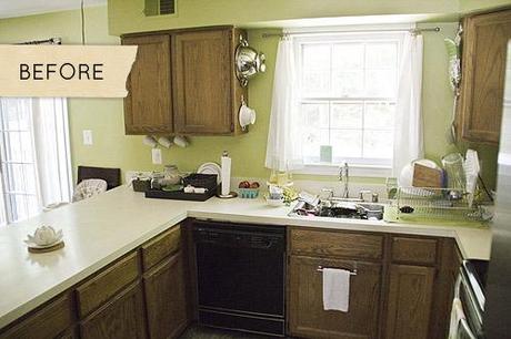 reforma fácil de cocina reforma cocina con pintura pintar cocina cocinas blancas modernas cocina blanco negro cocina americana reforma blog decoración nórdica antes despues cocina 