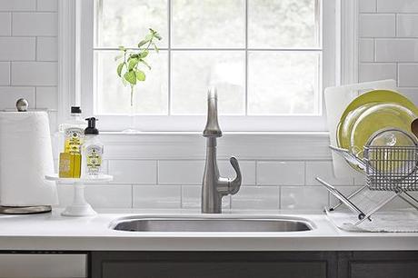 reforma fácil de cocina reforma cocina con pintura pintar cocina cocinas blancas modernas cocina blanco negro cocina americana reforma blog decoración nórdica antes despues cocina 