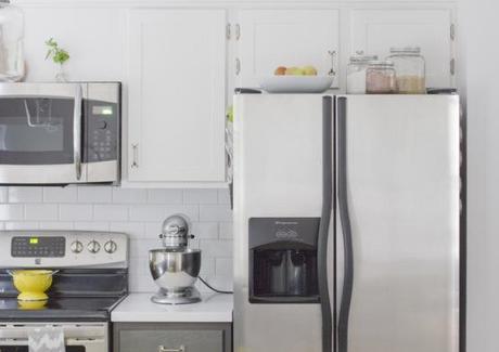 reforma fácil de cocina reforma cocina con pintura pintar cocina cocinas blancas modernas cocina blanco negro cocina americana reforma blog decoración nórdica antes despues cocina 