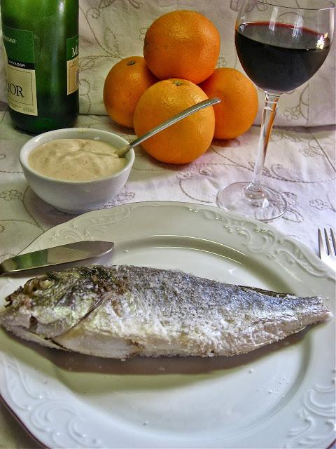DORADAS A LA SAL