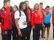 Delegación comienza retorno chile