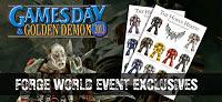 Objetos exclusivos de Forge World para el Games Day 2013